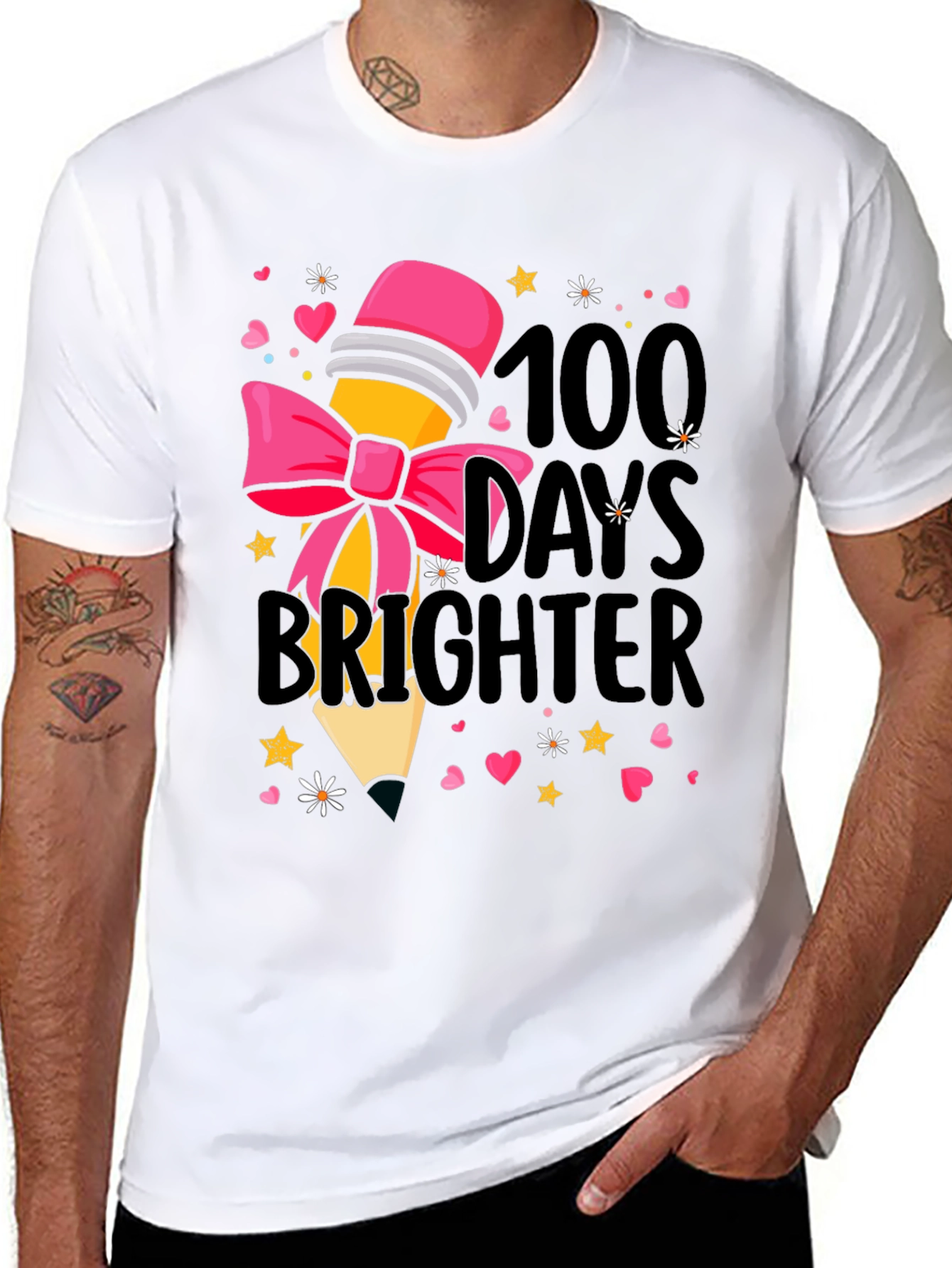 100 Days Brighter T-Shirt