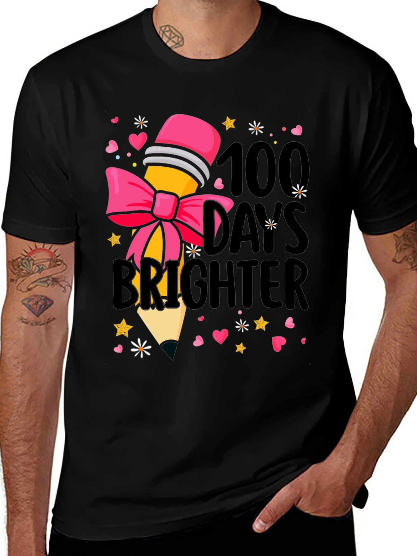 100 Days Brighter T-Shirt