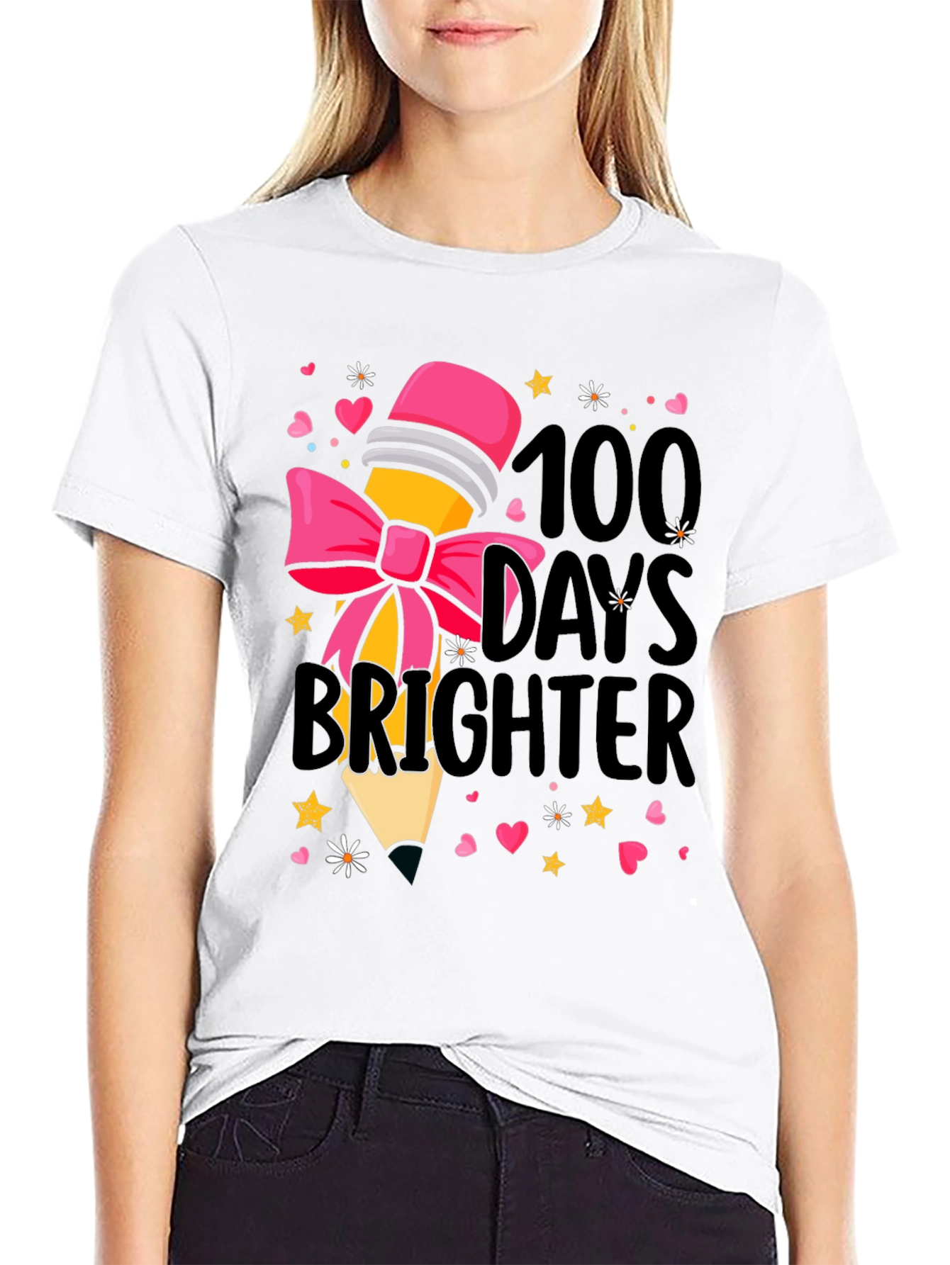 100 Days Brighter T-Shirt