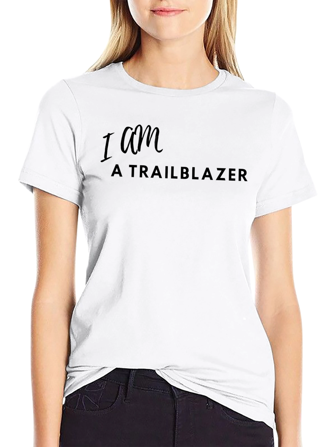 I am a Trailblazer Black T-Shirt
