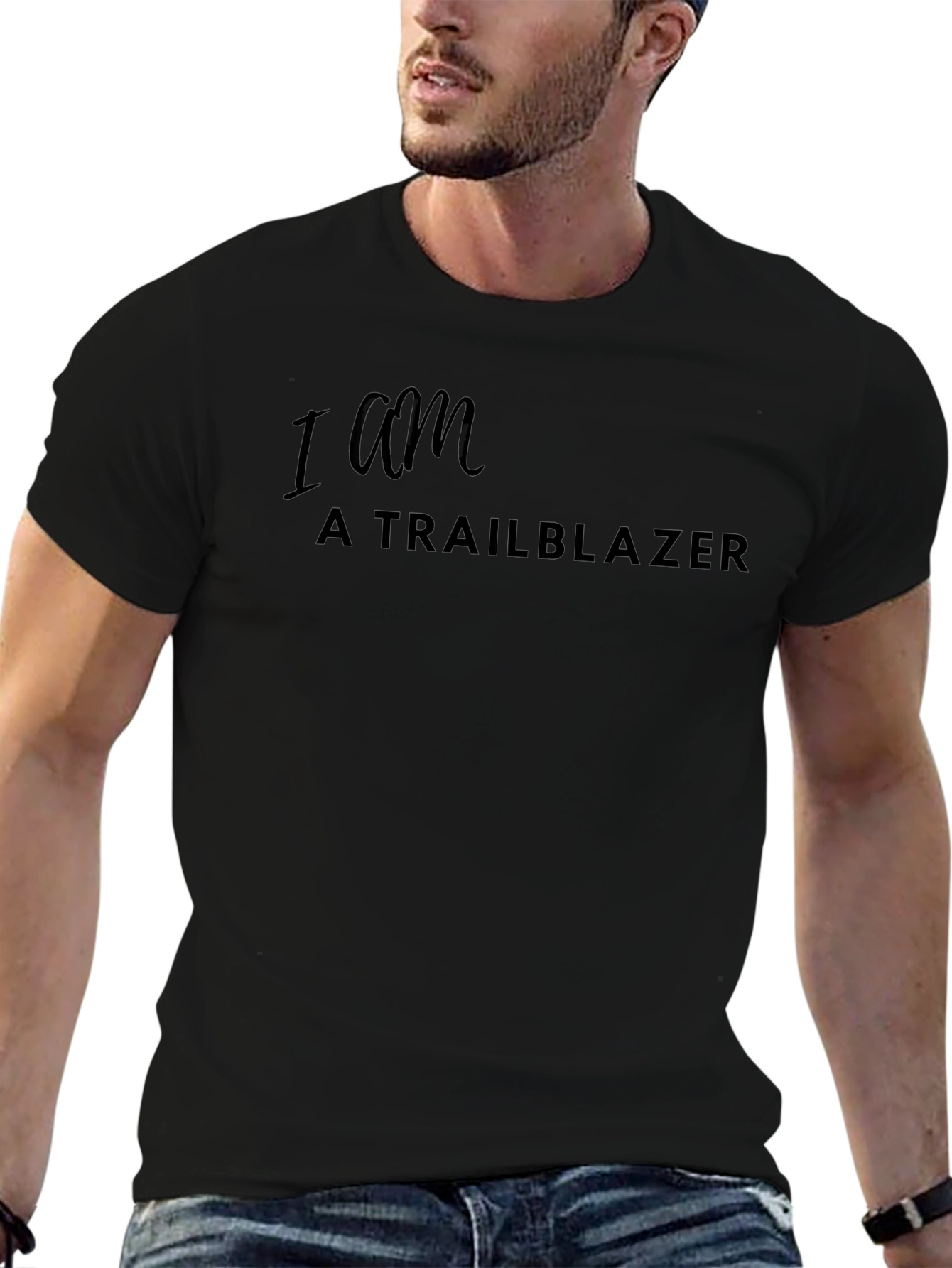 I am a Trailblazer Black T-Shirt