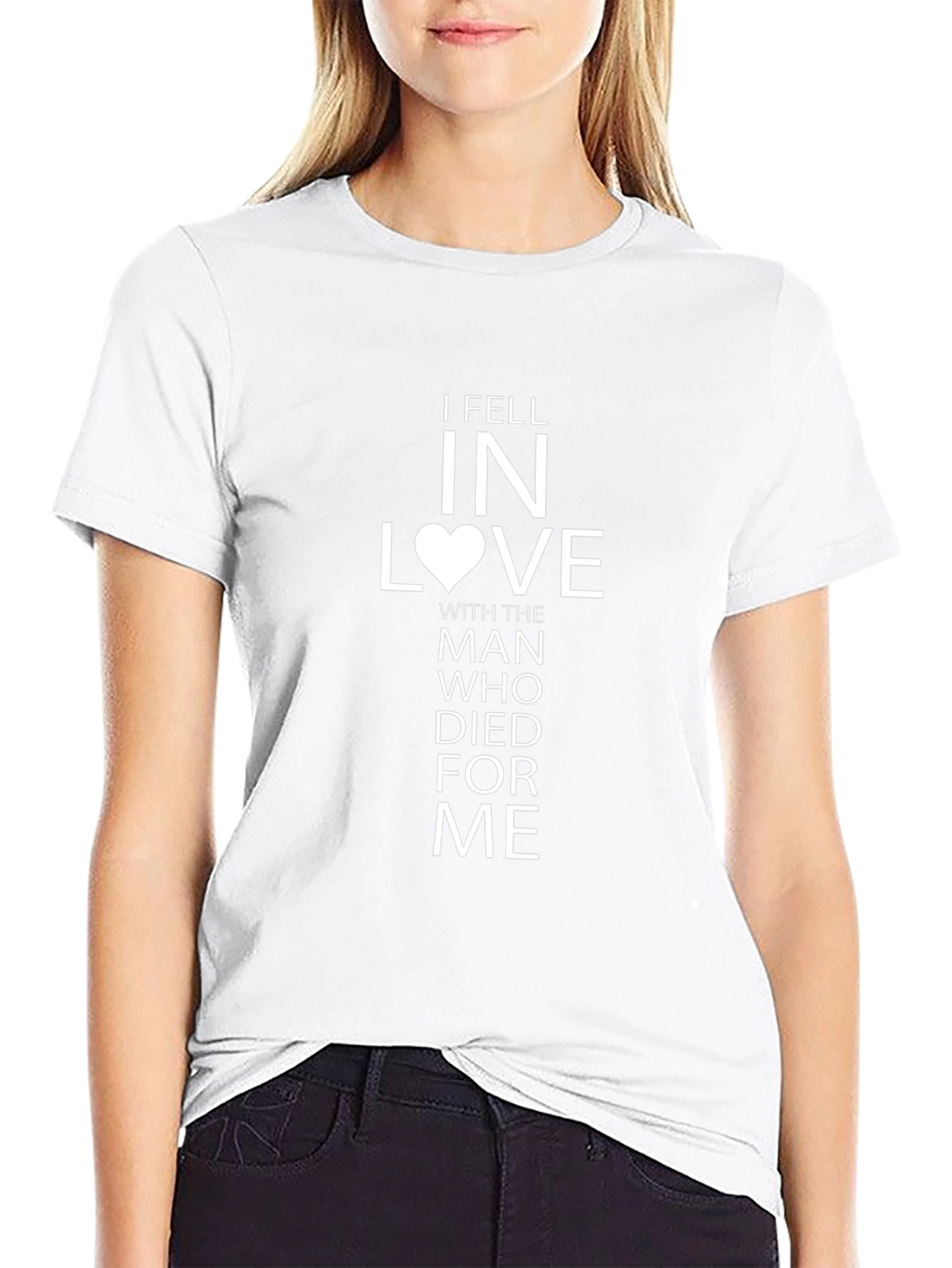 I Fell In Love T-Shirt - Christian Apparel