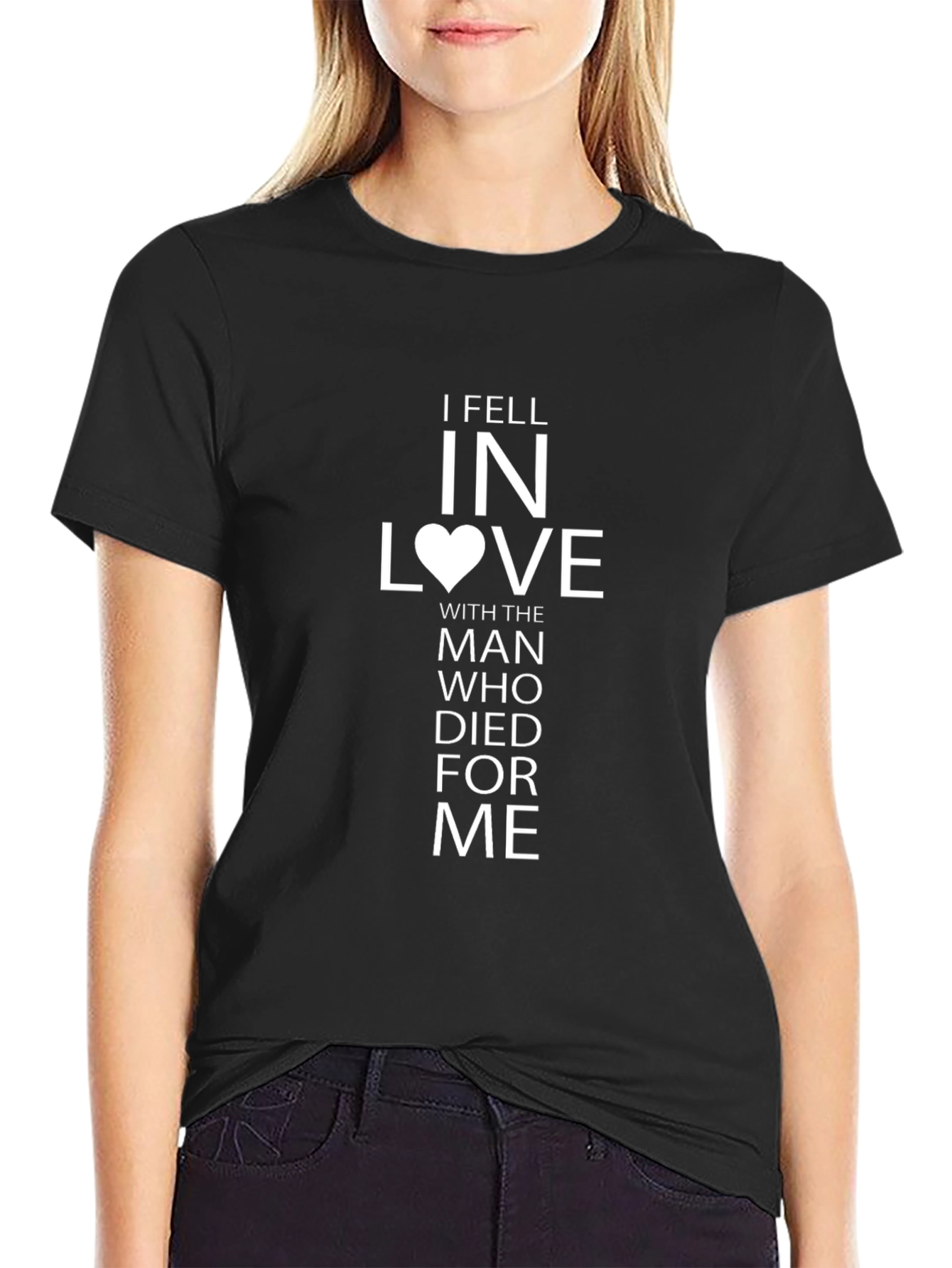 I Fell In Love T-Shirt - Christian Apparel