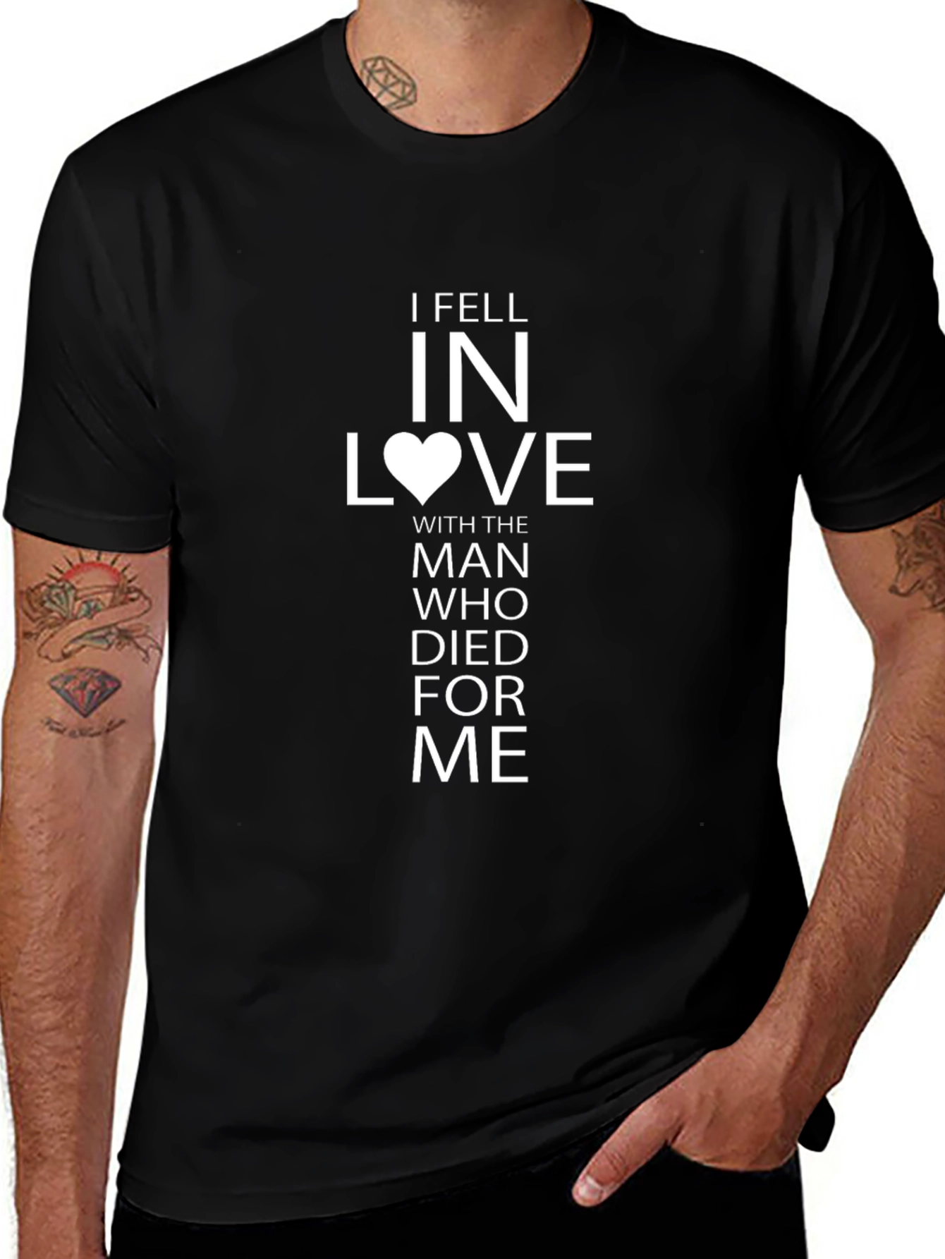 I Fell In Love T-Shirt - Christian Apparel