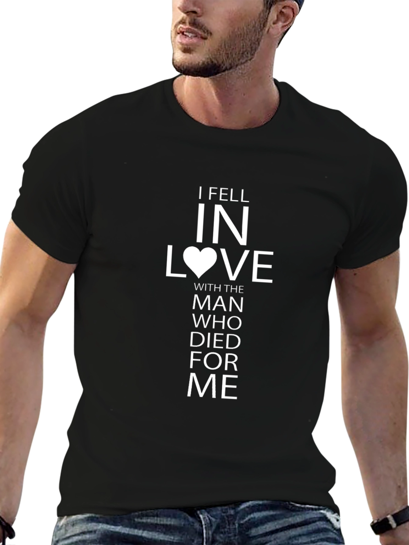 I Fell In Love T-Shirt - Christian Apparel