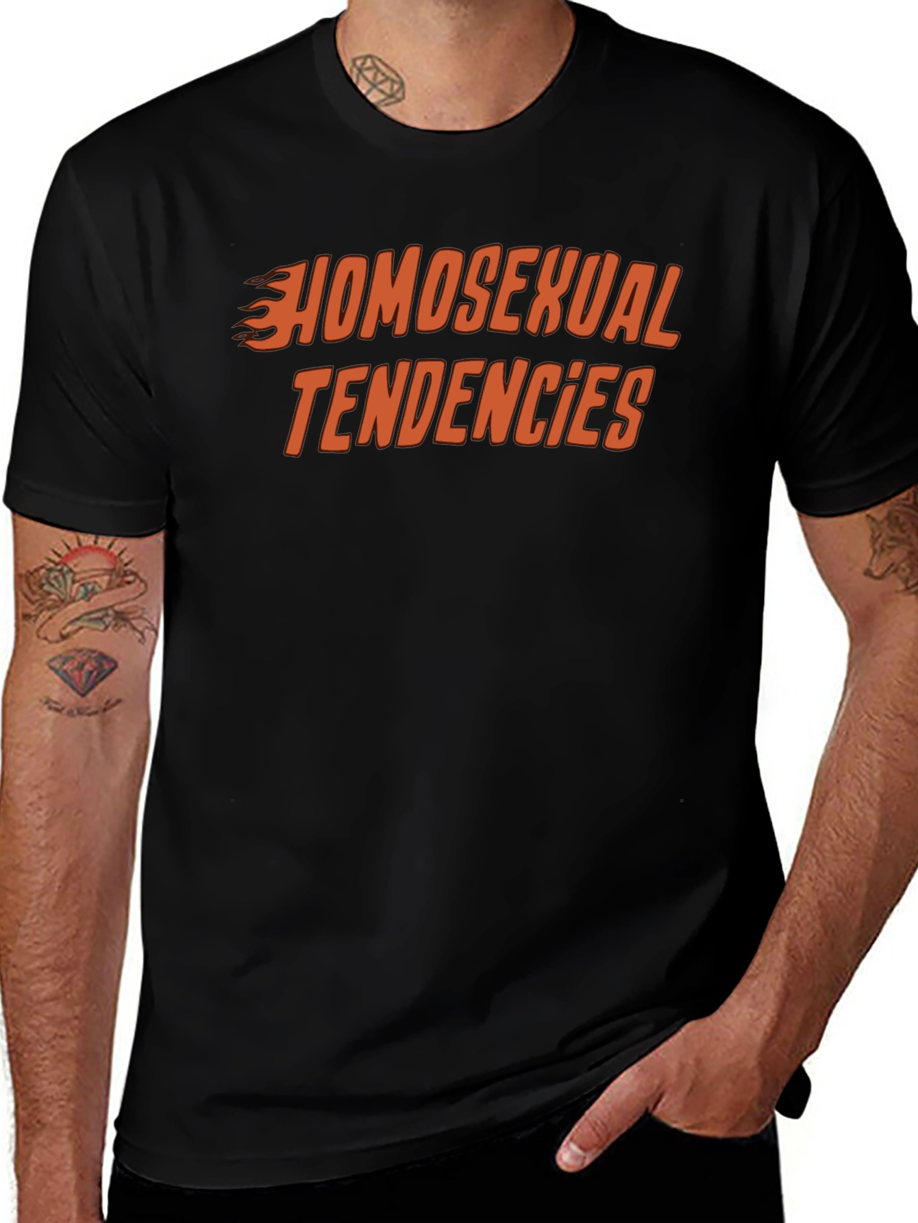 Homosexual Tendencies Graphic Tee