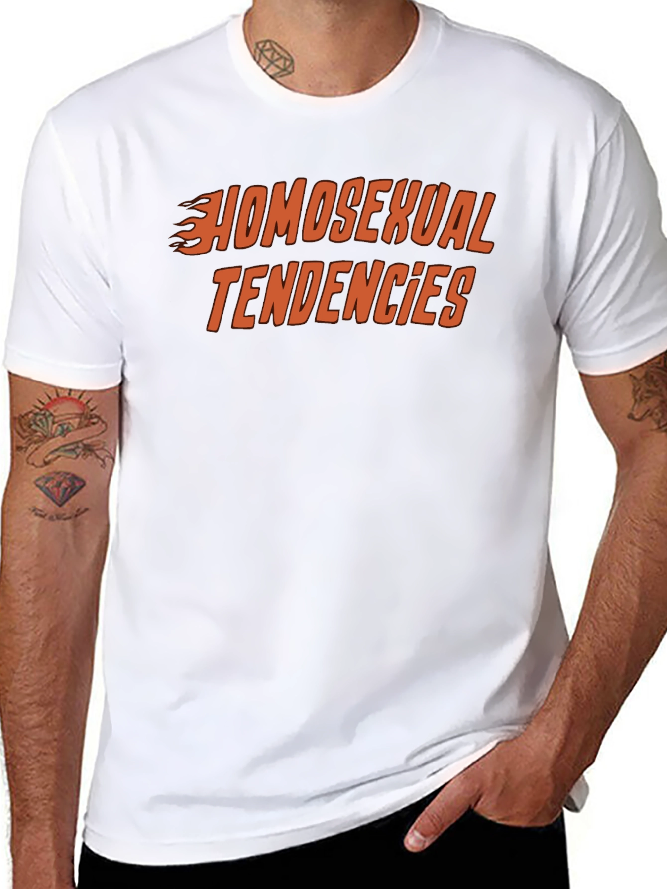 Homosexual Tendencies Graphic Tee