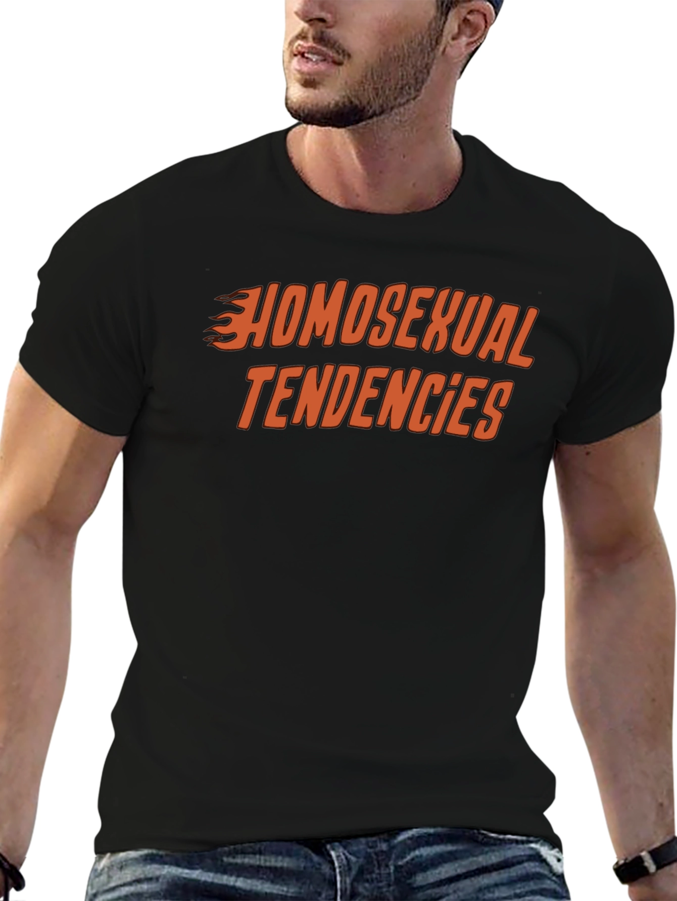 Homosexual Tendencies Graphic Tee