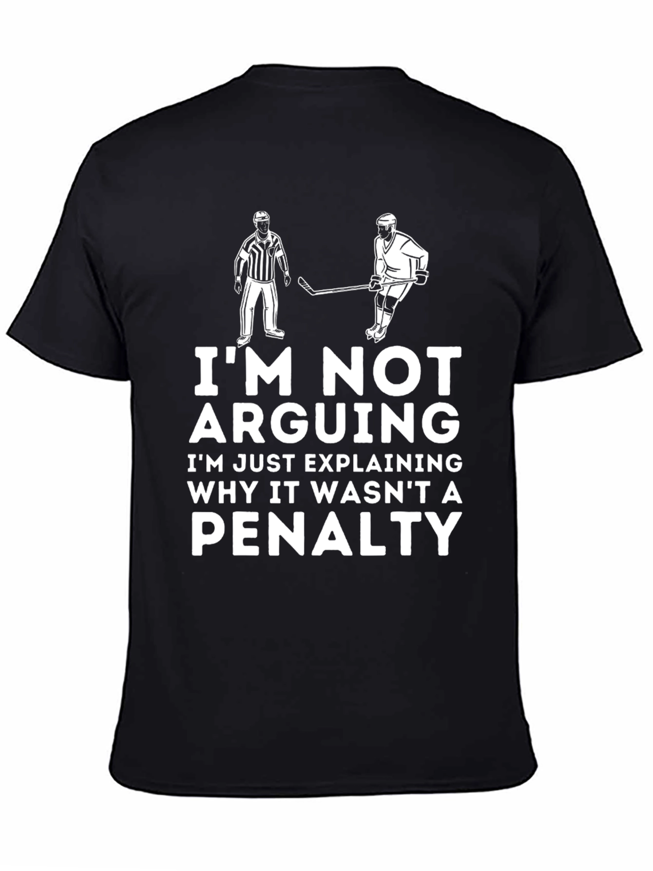 Hockey Penalty Explanation T-Shirt