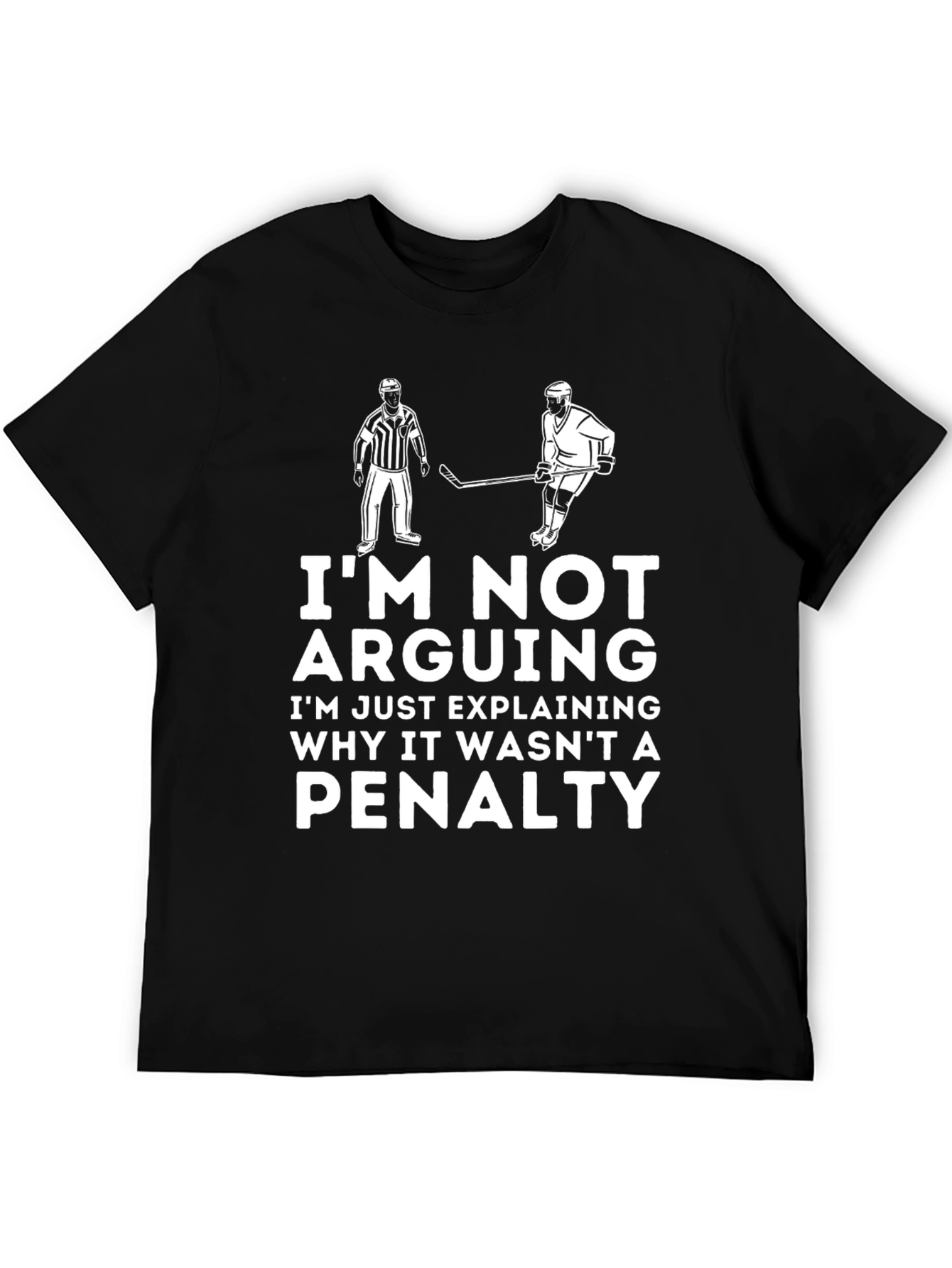 Hockey Penalty Explanation T-Shirt