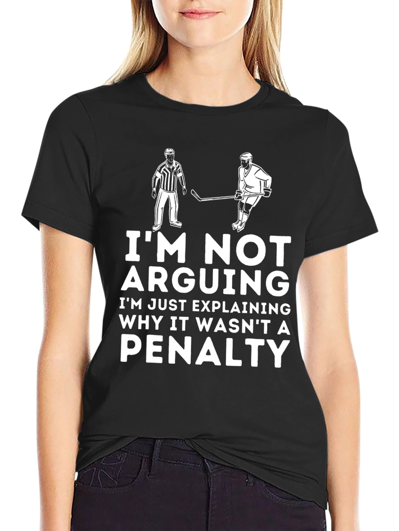 Hockey Penalty Explanation T-Shirt
