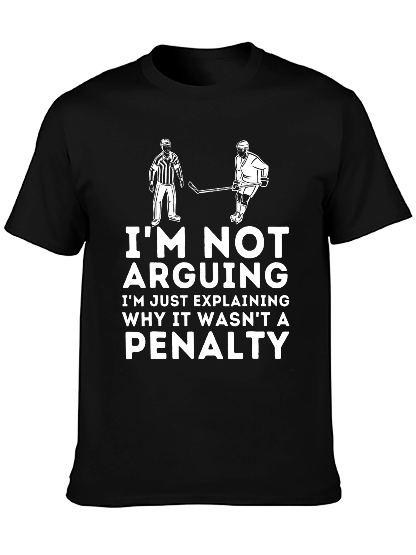 Hockey Penalty Explanation T-Shirt