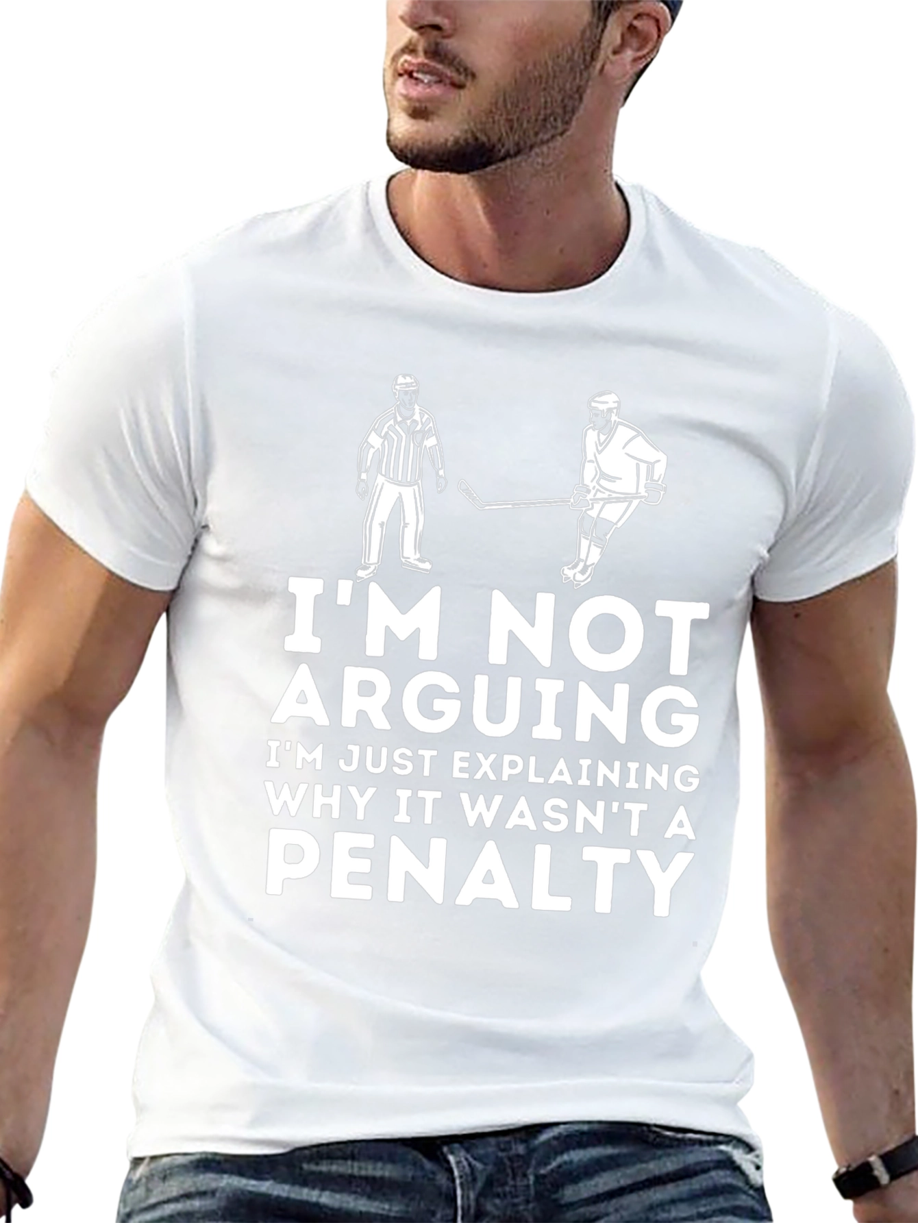 Hockey Penalty Explanation T-Shirt