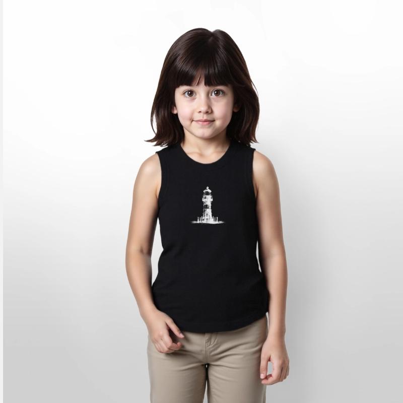 Wadden Sea Lighthouse On The Coast