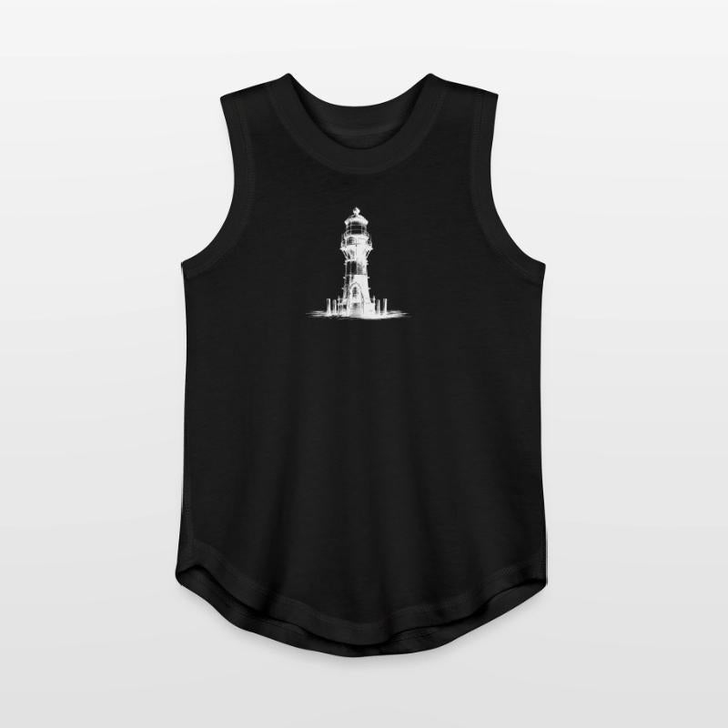 Wadden Sea Lighthouse On The Coast