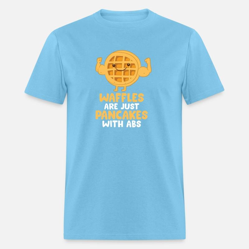 Waffles Are Just Pancakes With Abs Breakfast Waffl