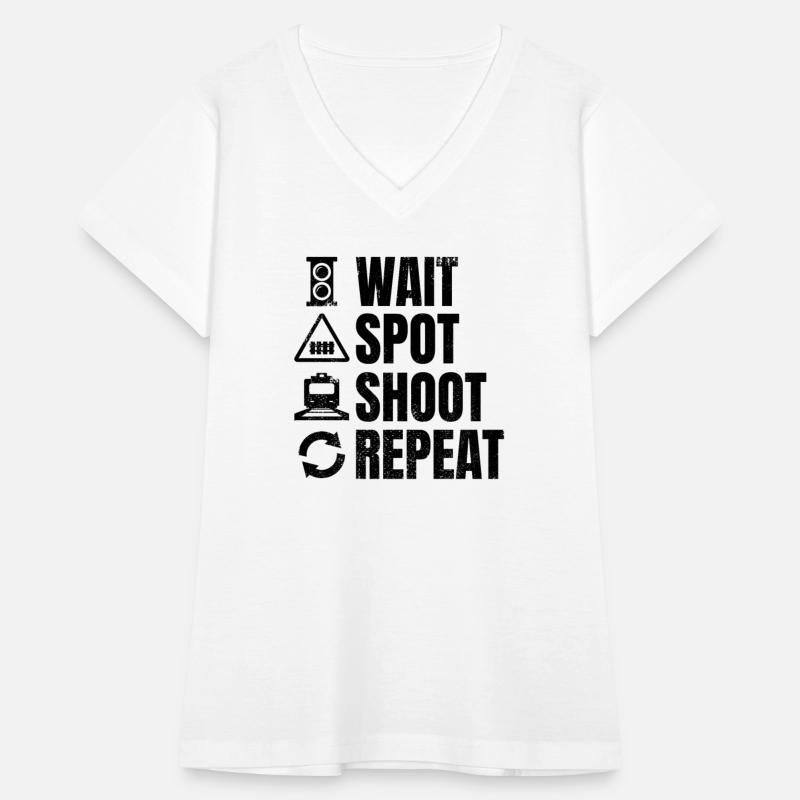 Wait Spot Shoot Repeat