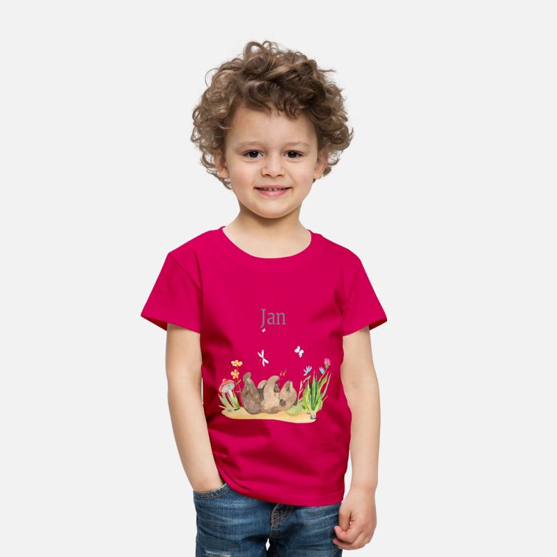 Waldtier Bär Flowers Name Jan