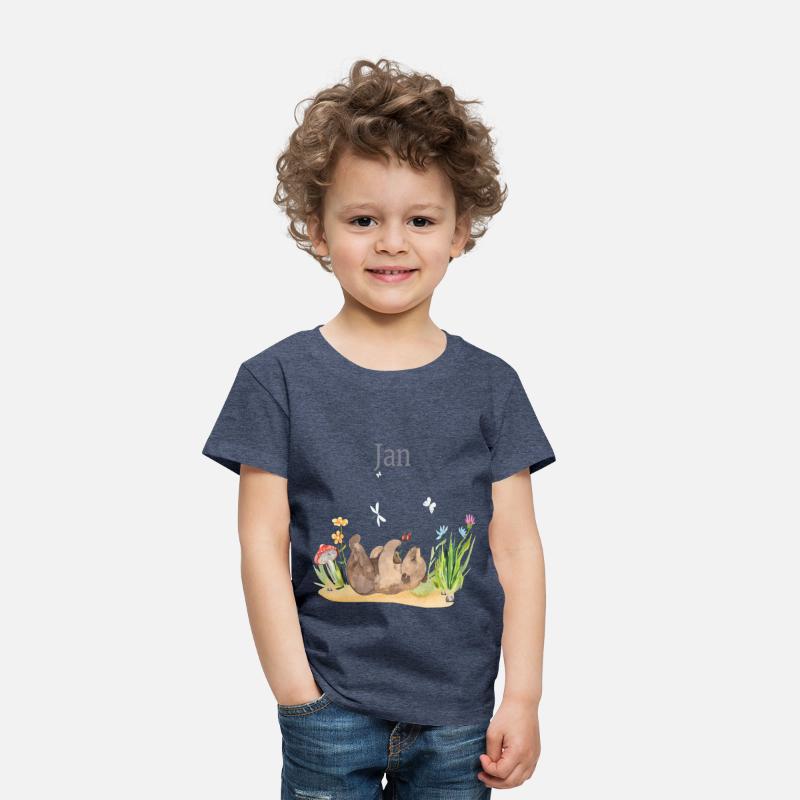 Waldtier Bär Flowers Name Jan