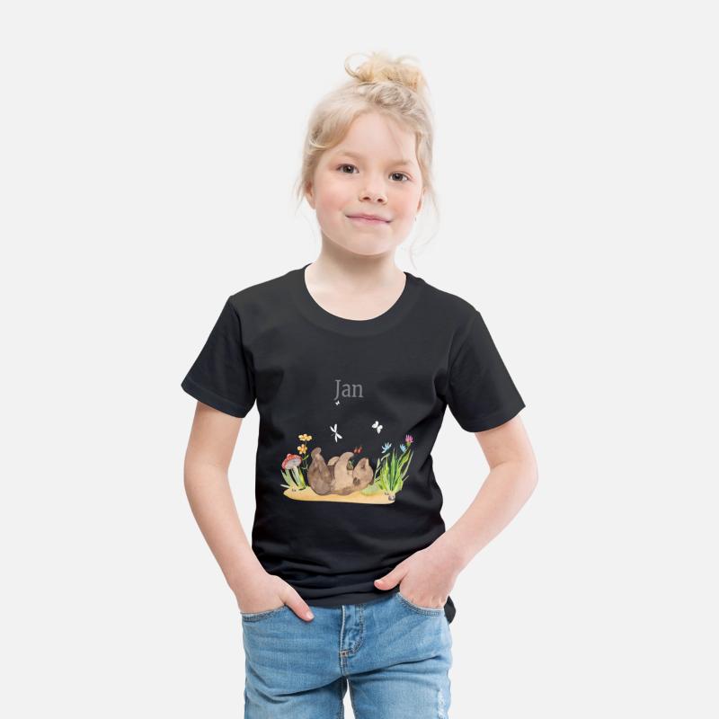 Waldtier Bär Flowers Name Jan