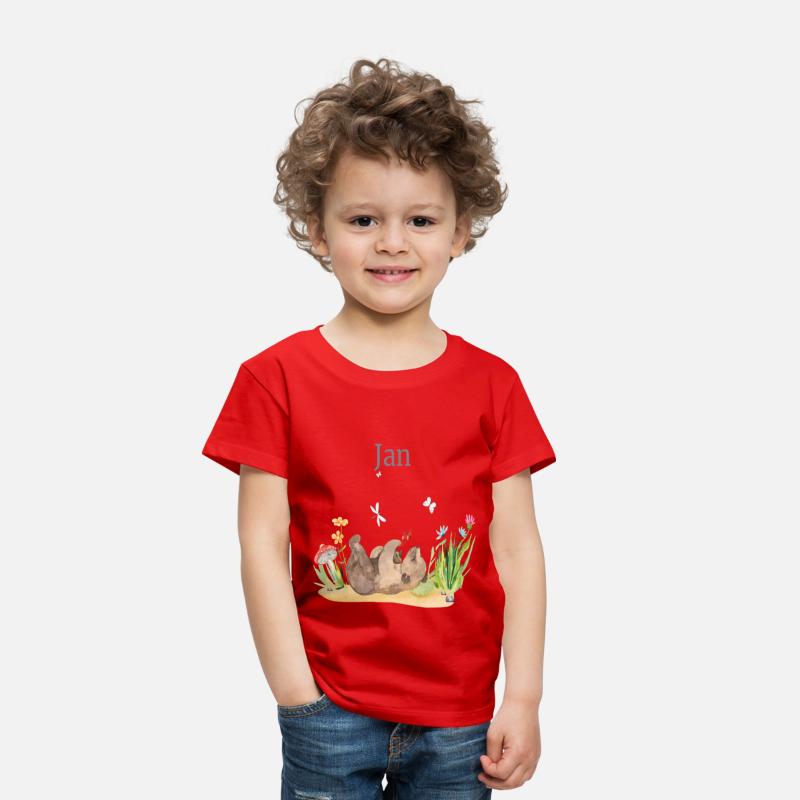 Waldtier Bär Flowers Name Jan