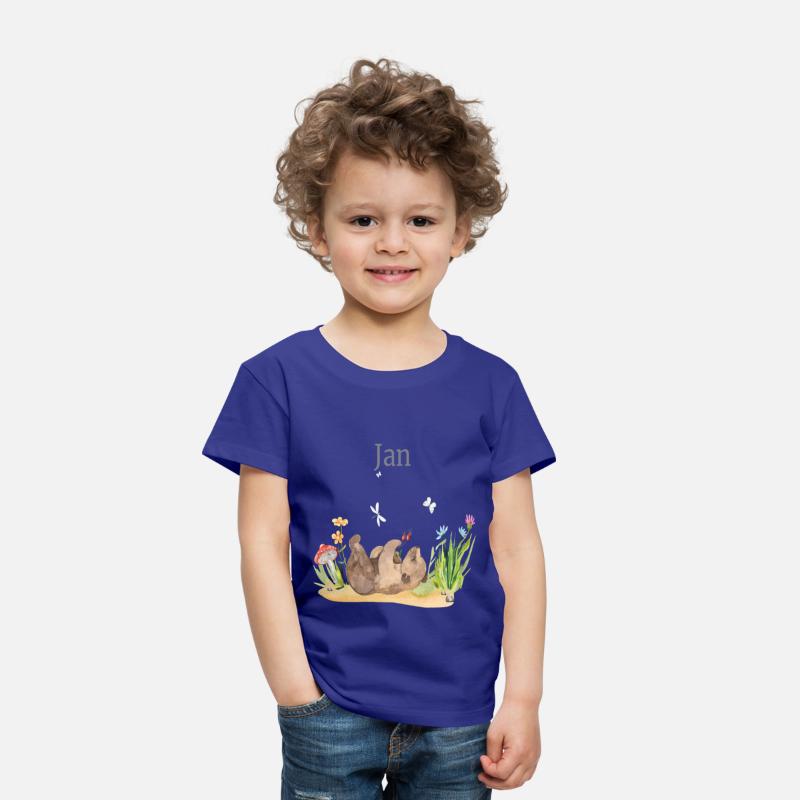 Waldtier Bär Flowers Name Jan