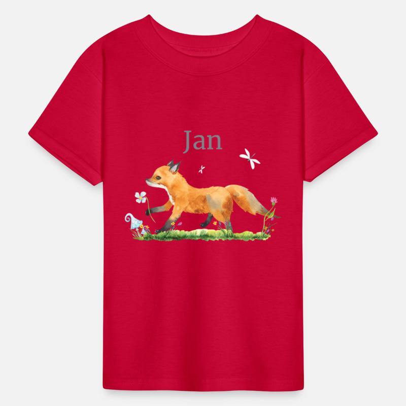 Waldtier Reh Hase Hedgehog Flowers Name Jan