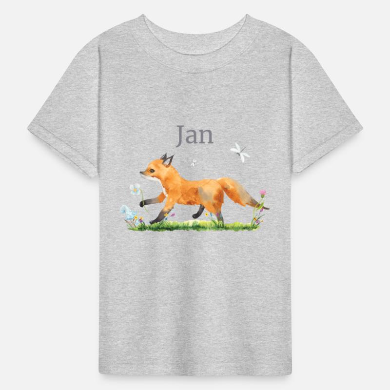 Waldtier Reh Hase Hedgehog Flowers Name Jan