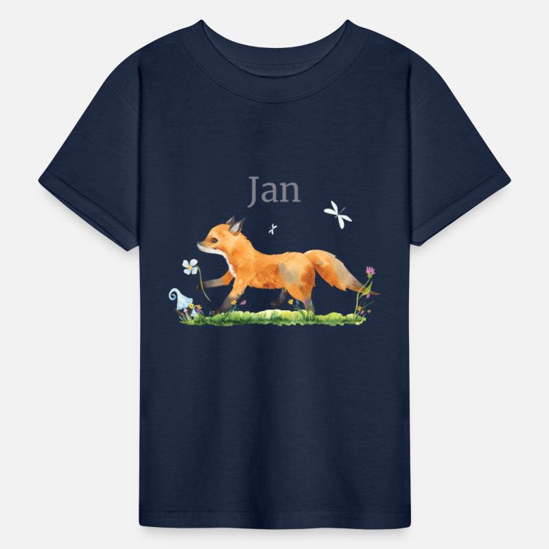 Waldtier Reh Hase Hedgehog Flowers Name Jan