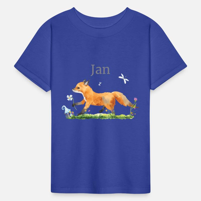 Waldtier Reh Hase Hedgehog Flowers Name Jan