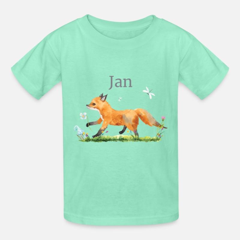 Waldtier Reh Hase Hedgehog Flowers Name Jan