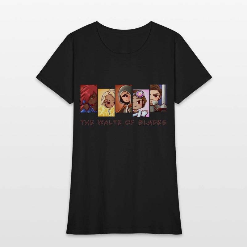 Waltz of Blades Characters and Title