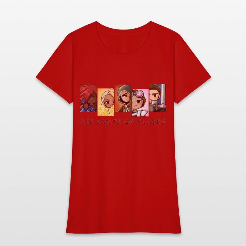 Waltz of Blades Characters and Title