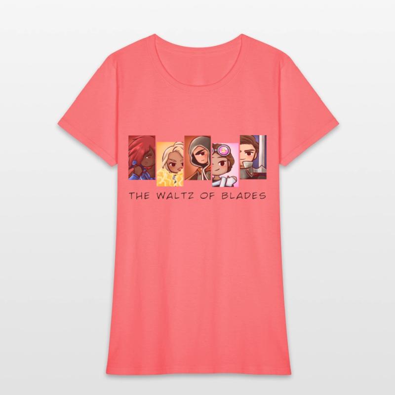 Waltz of Blades Characters and Title