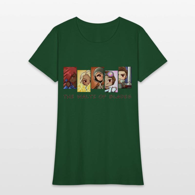 Waltz of Blades Characters and Title