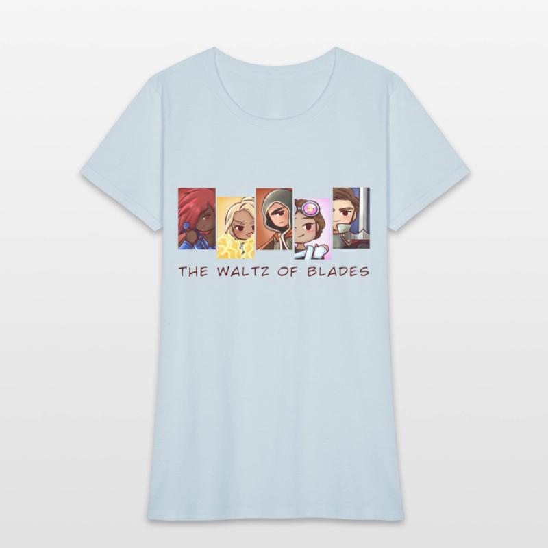 Waltz of Blades Characters and Title