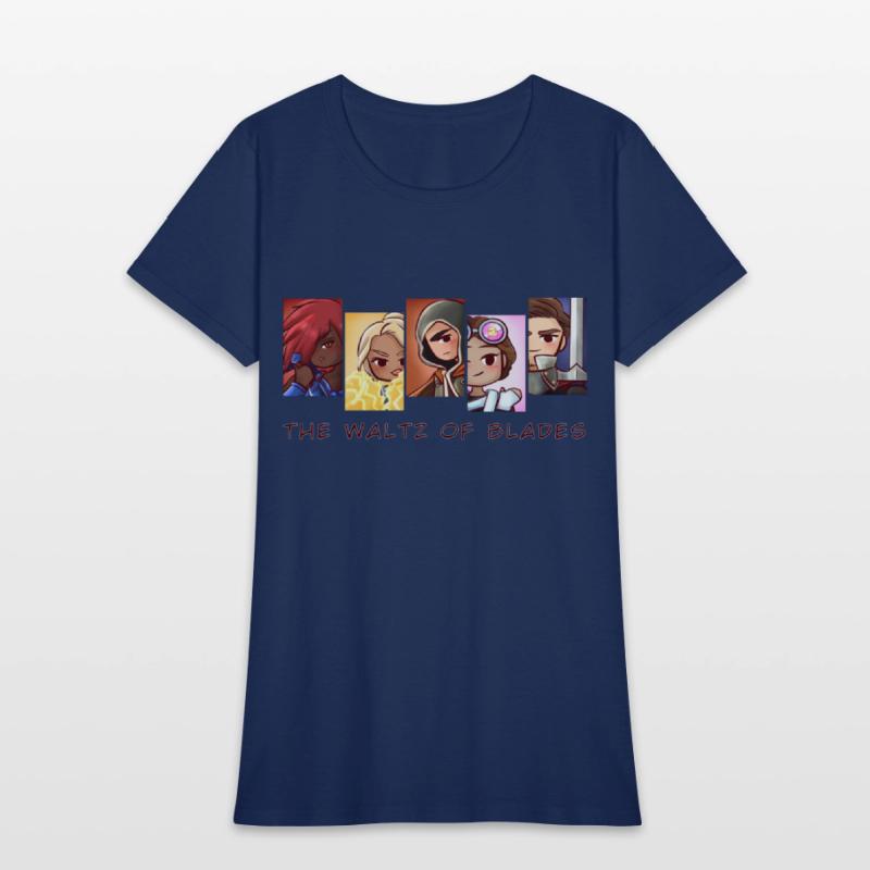 Waltz of Blades Characters and Title