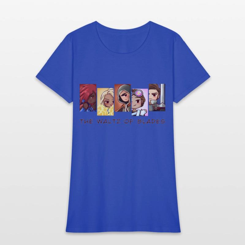 Waltz of Blades Characters and Title