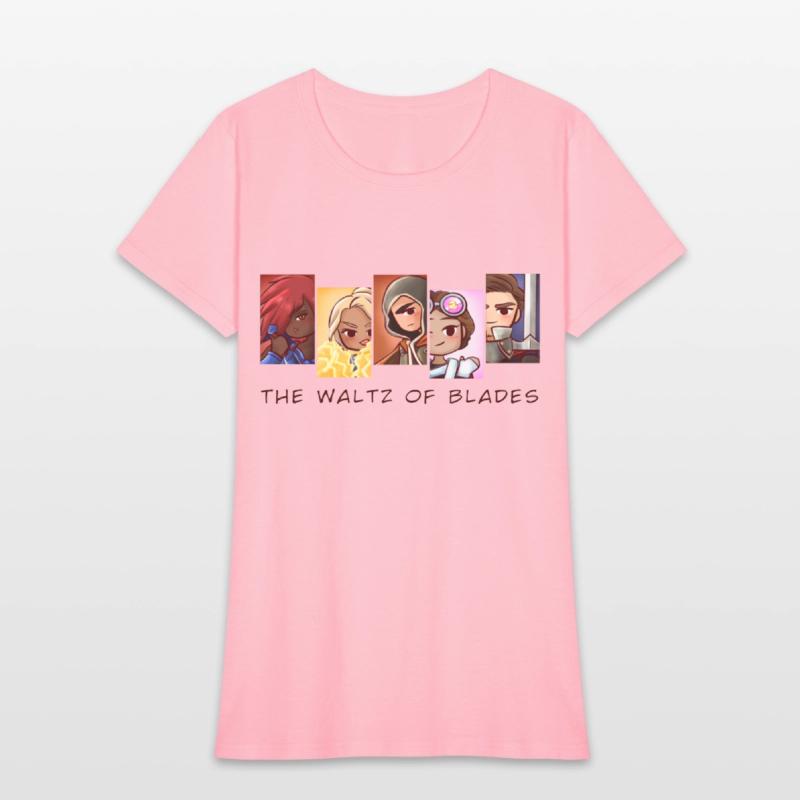 Waltz of Blades Characters and Title