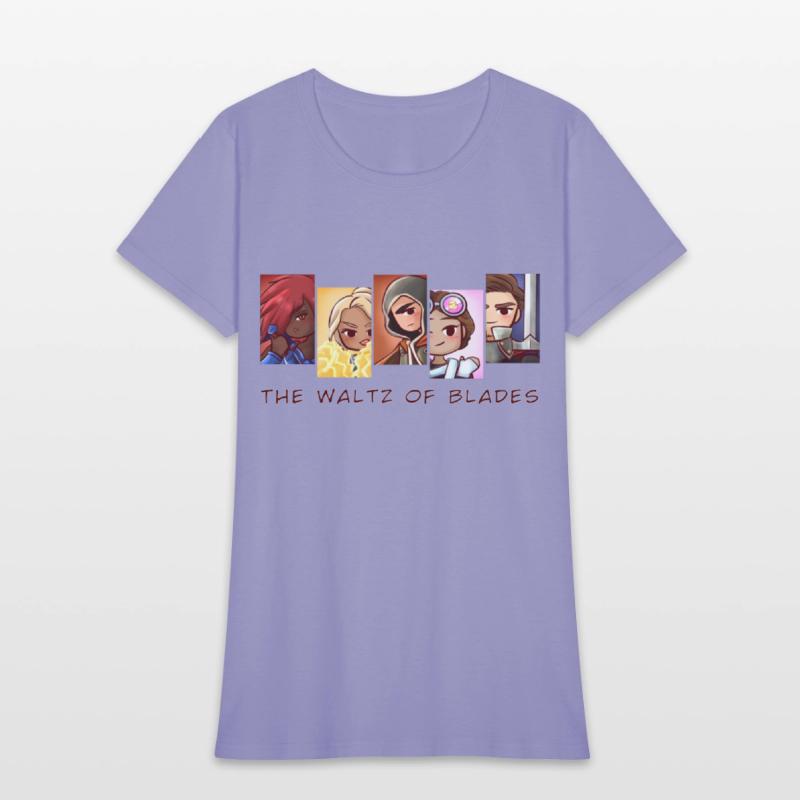 Waltz of Blades Characters and Title