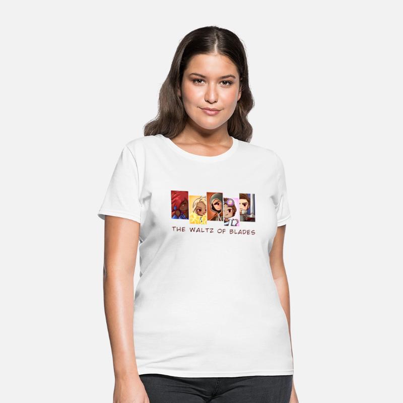 Waltz of Blades Characters and Title