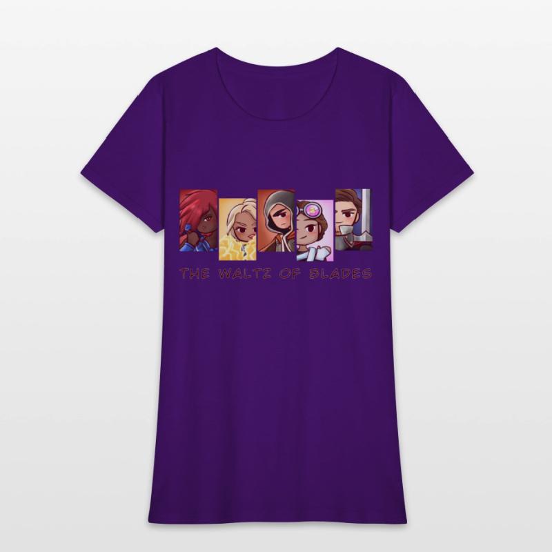 Waltz of Blades Characters and Title