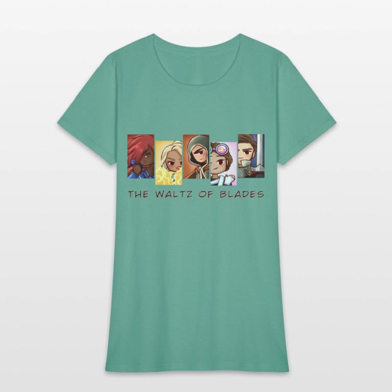 Waltz of Blades Characters and Title