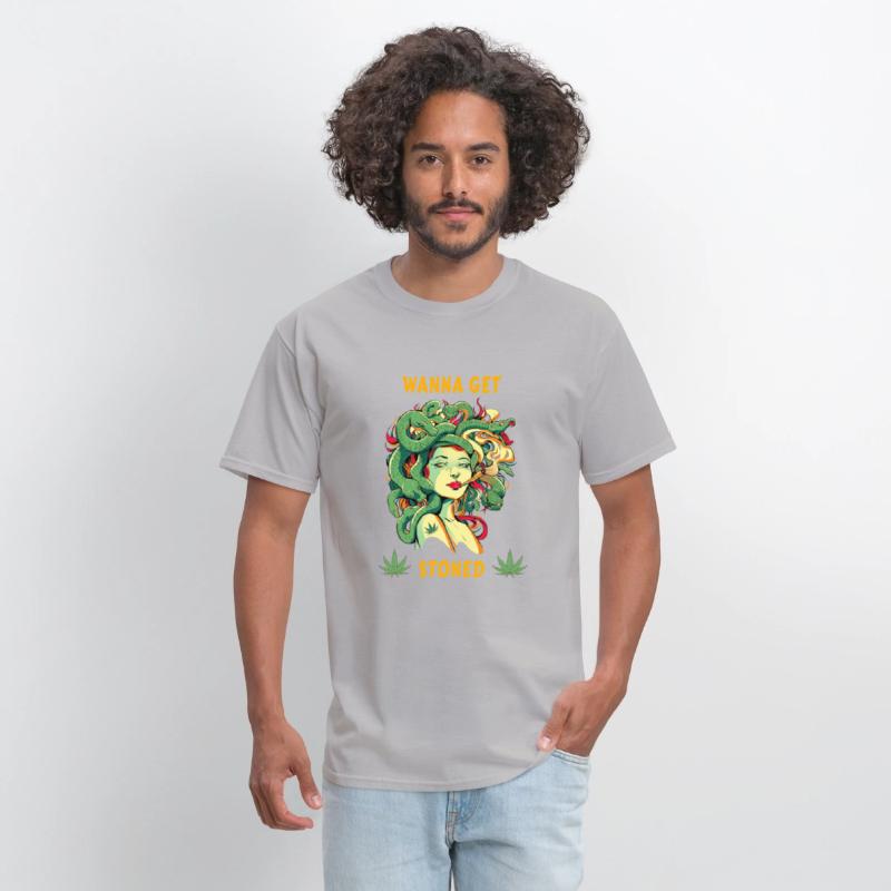 Wanna Get Stoned Greek Stoner Goddess Medusa