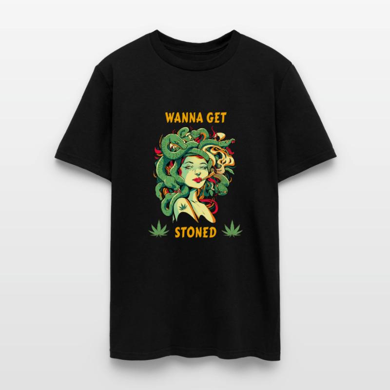 Wanna Get Stoned Greek Stoner Goddess Medusa