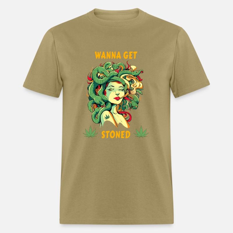 Wanna Get Stoned Greek Stoner Goddess Medusa