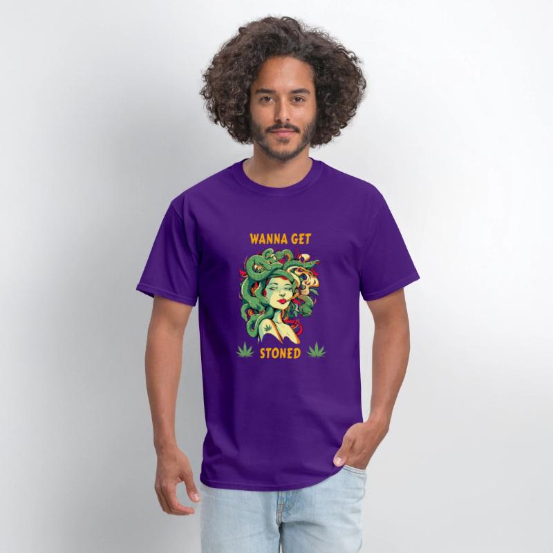 Wanna Get Stoned Greek Stoner Goddess Medusa