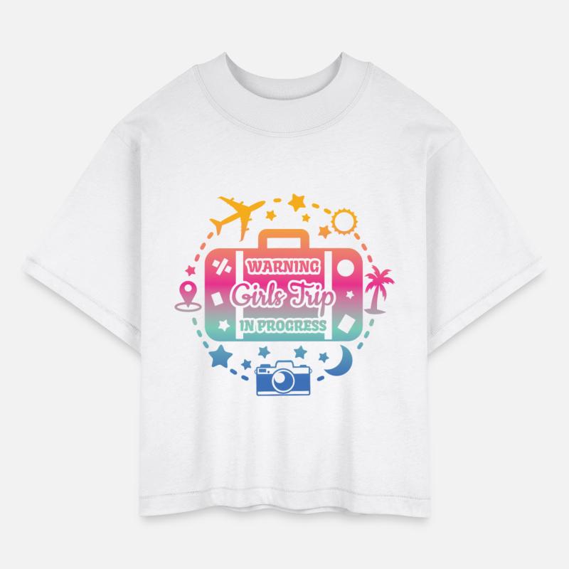 Warning Girls Trip In Progress