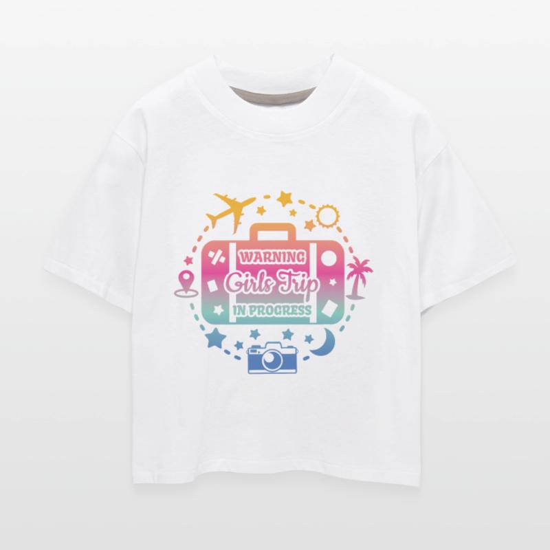 Warning Girls Trip In Progress