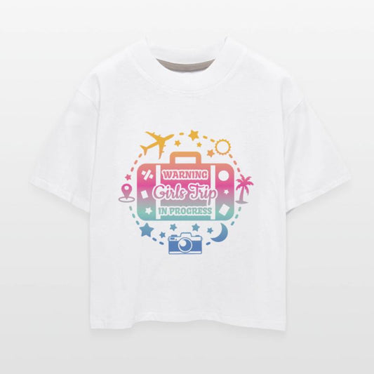 Warning Girls Trip In Progress